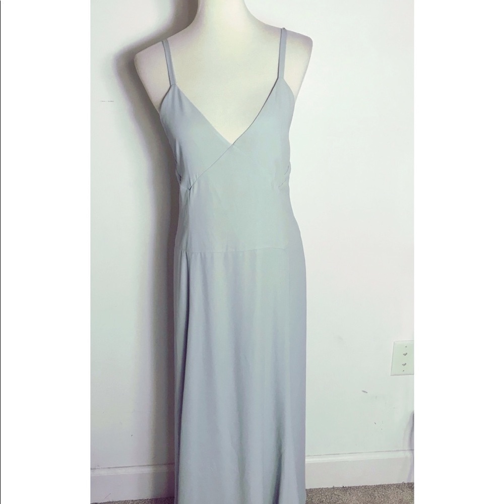 Babaton midi Dress spaghetti straps